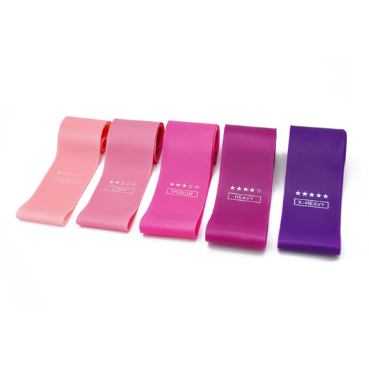 Roamello Gym Mini Bands CrossFit Workout