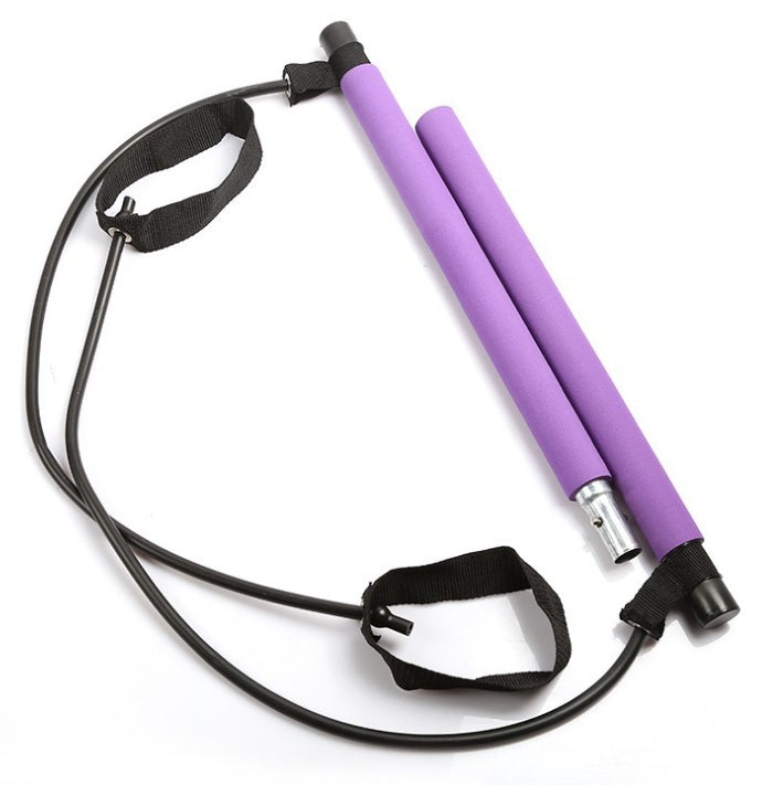 Roamello Pilates Bar Trainer Elastic Bands