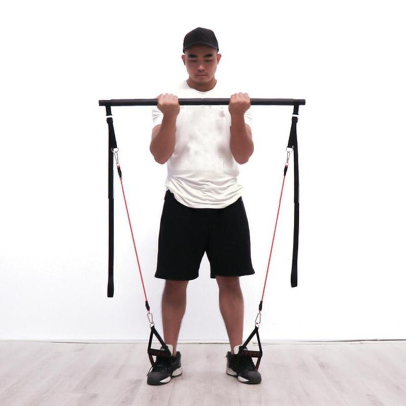 Roamello Fusion Exercise Bar And Bands