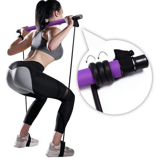 Roamello Fitness Yoga Pilates Bar Portable