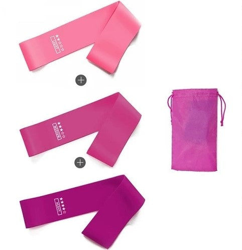 Roamello Gym Mini Bands CrossFit Workout