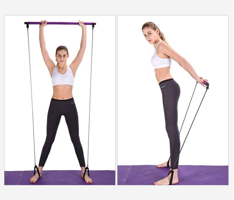 Roamello Pilates Bar Trainer Elastic Bands