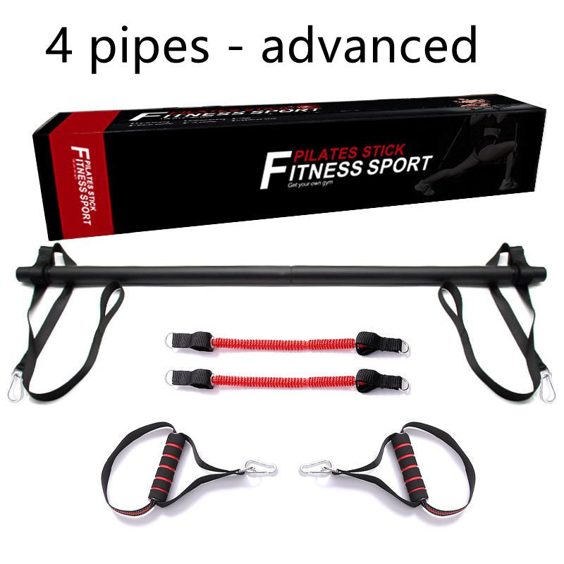Roamello Fusion Exercise Bar And Bands