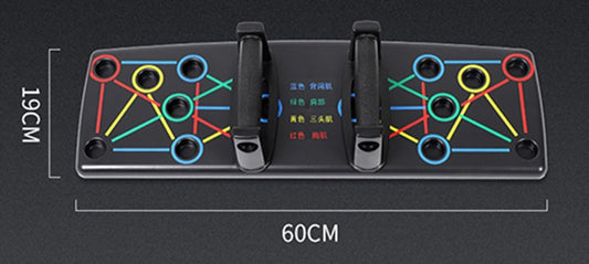 Roamello Portable Push-up Bracket Board