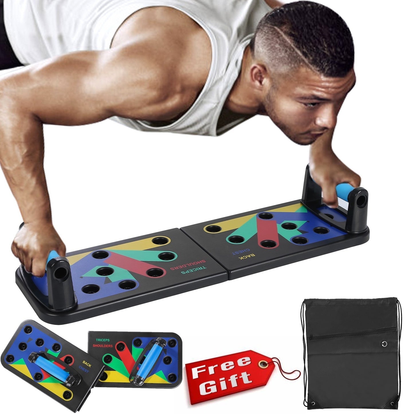 Roamello Push-ups Fitness Board Bracket
