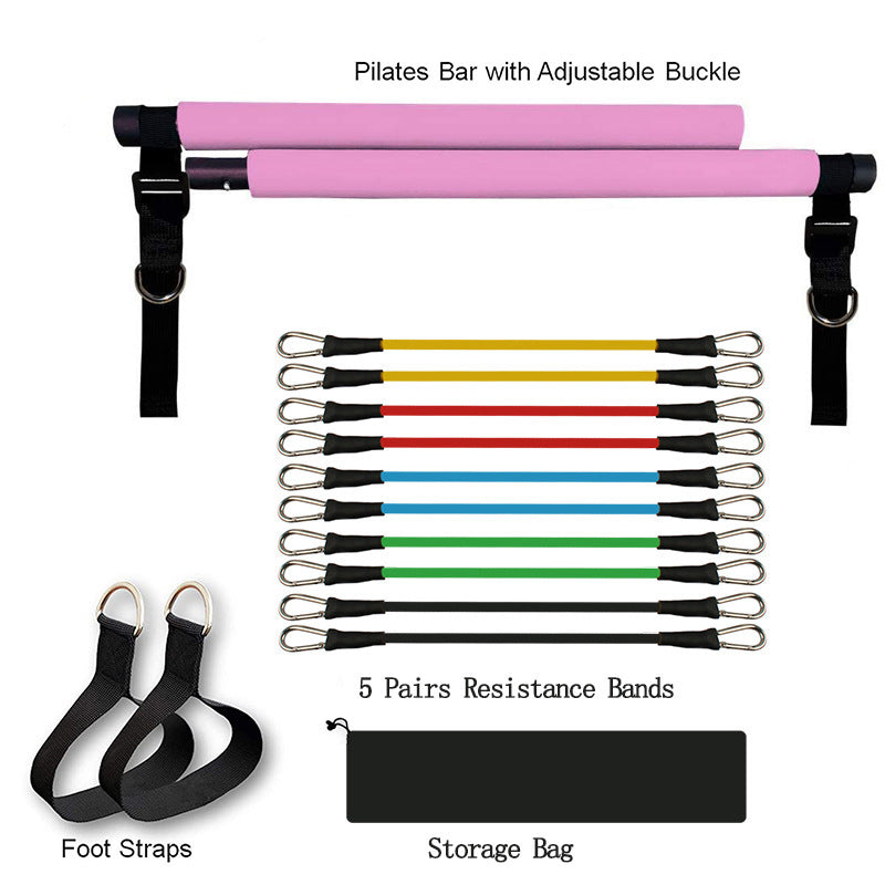 Roamello Fitness Yoga Pilates Bar Portable