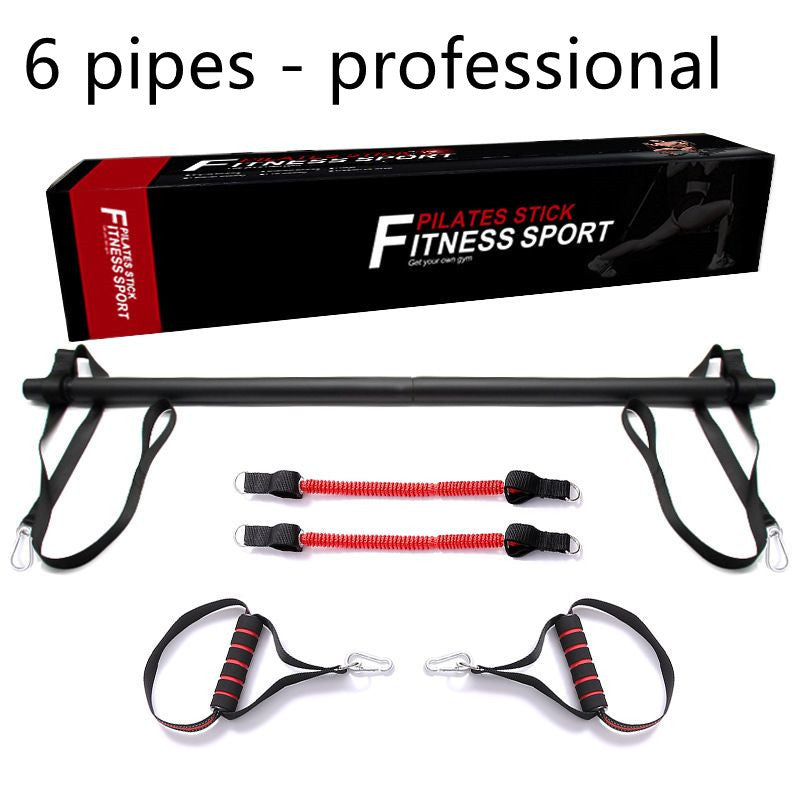 Roamello Fusion Exercise Bar And Bands